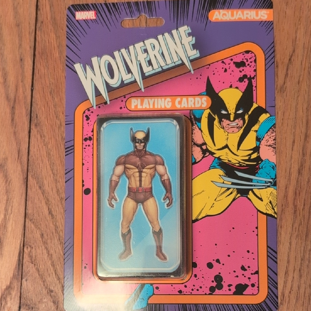 Wolverine Playing Cards